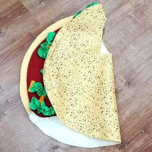 Taco costume kids 7-10 years
